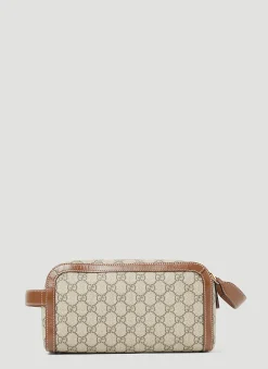 Interlocking G Toiletry Bag