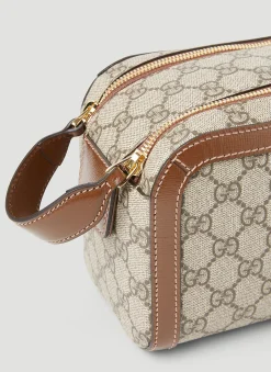 Interlocking G Toiletry Bag