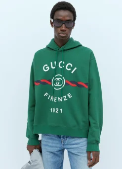 Interlocking G Torchon Hooded Sweatshirt