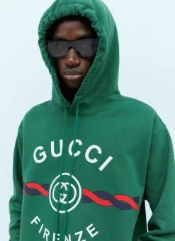Interlocking G Torchon Hooded Sweatshirt