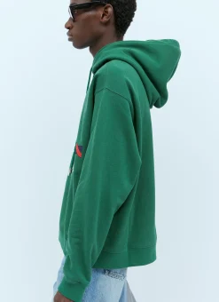 Interlocking G Torchon Hooded Sweatshirt