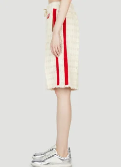 Interlocking G Tweed Bermuda Shorts