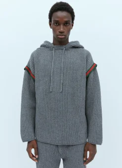 Interlocking G Wool Cardigan