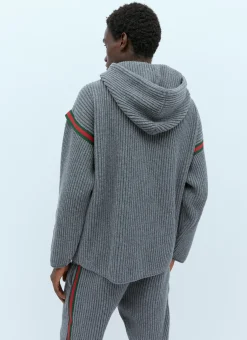 Interlocking G Wool Cardigan