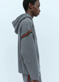 Interlocking G Wool Cardigan