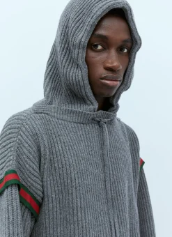 Interlocking G Wool Cardigan