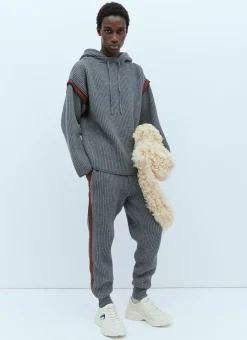 Interlocking G Wool Cardigan