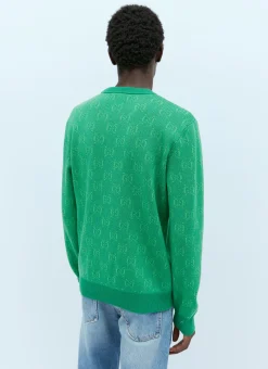 Interlocking G Wool Sweater