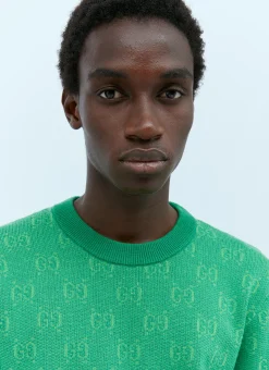 Interlocking G Wool Sweater