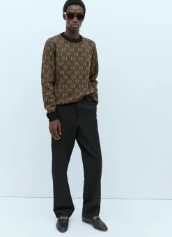 Interlocking G Wool Sweater