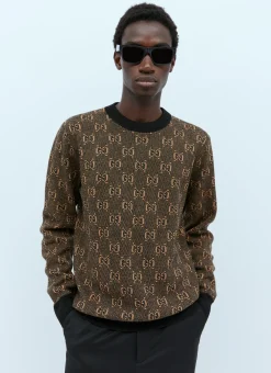 Interlocking G Wool Sweater