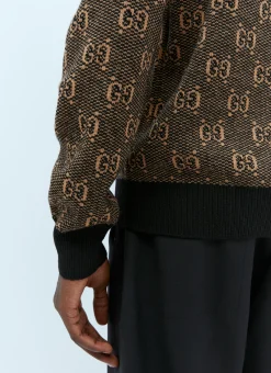Interlocking G Wool Sweater