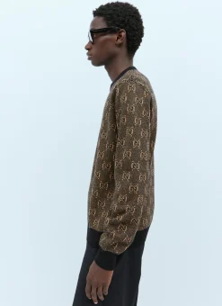 Interlocking G Wool Sweater