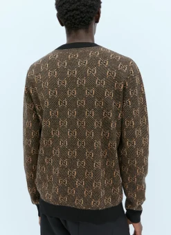 Interlocking G Wool Sweater