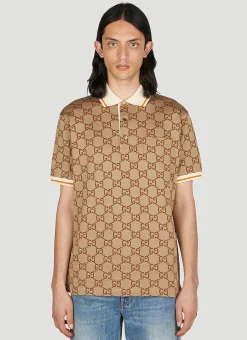 Interlocking Gg Polo Shirt