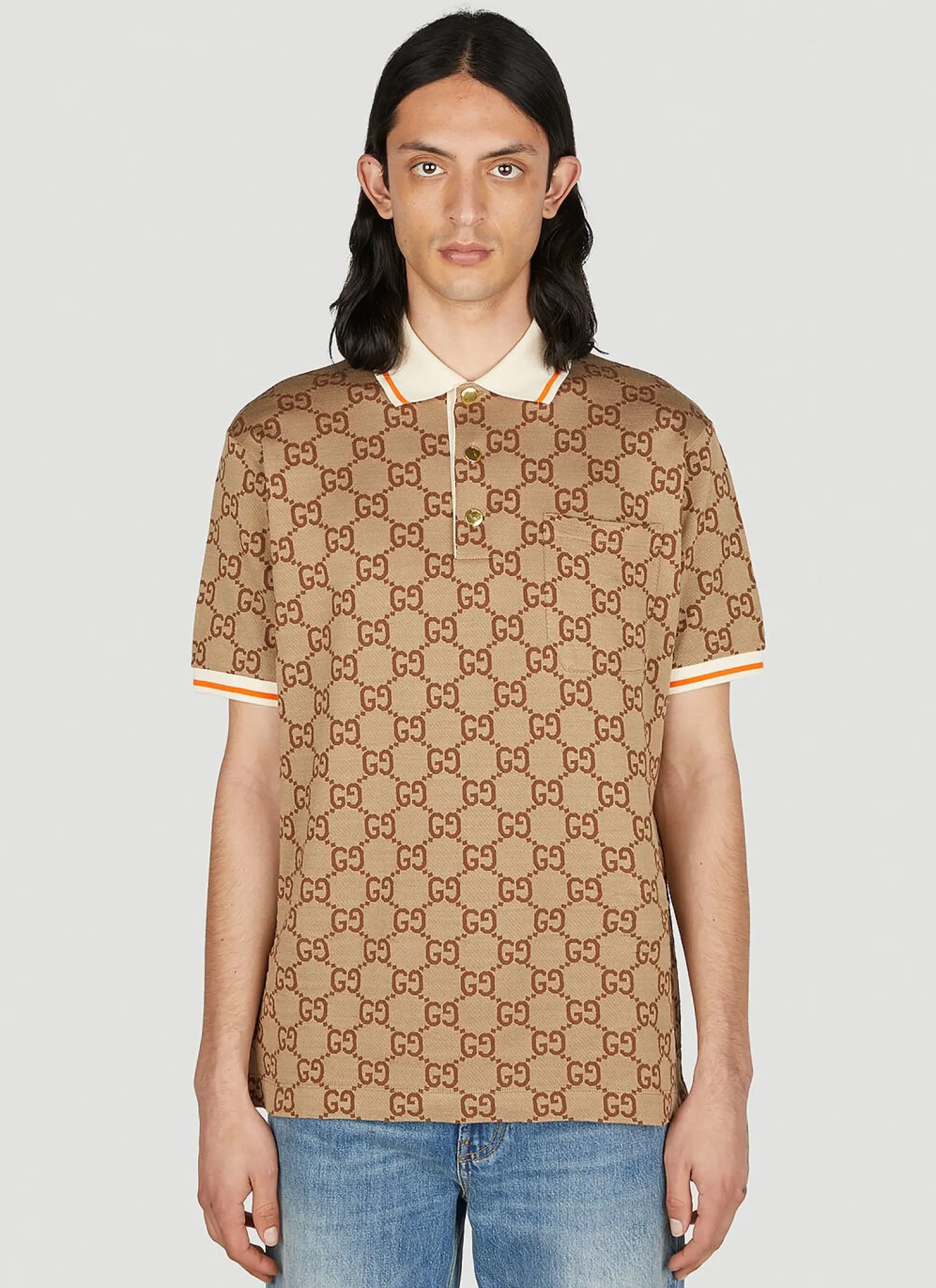 Interlocking Gg Polo Shirt
