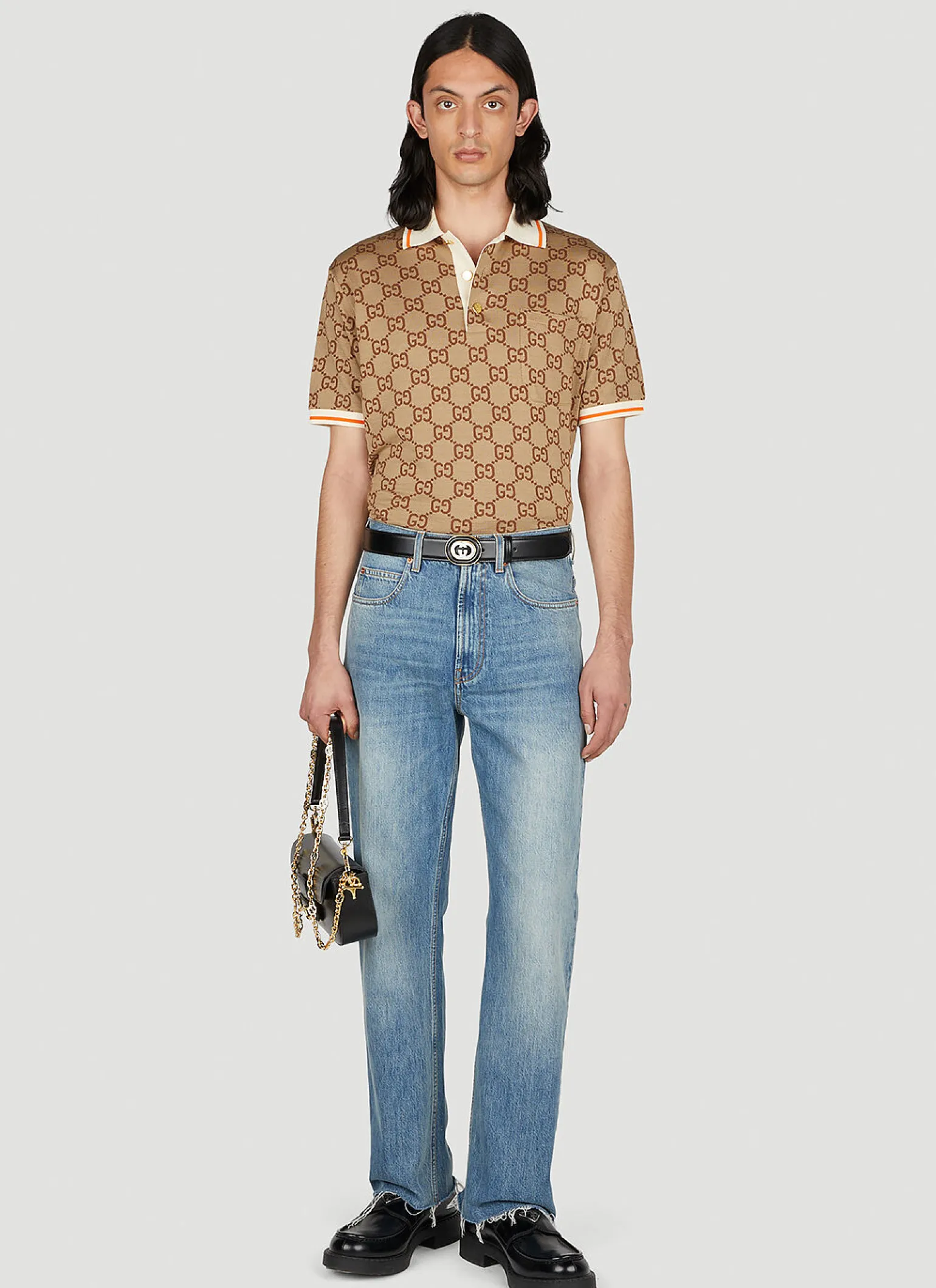 Interlocking Gg Polo Shirt