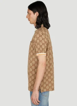 Interlocking Gg Polo Shirt