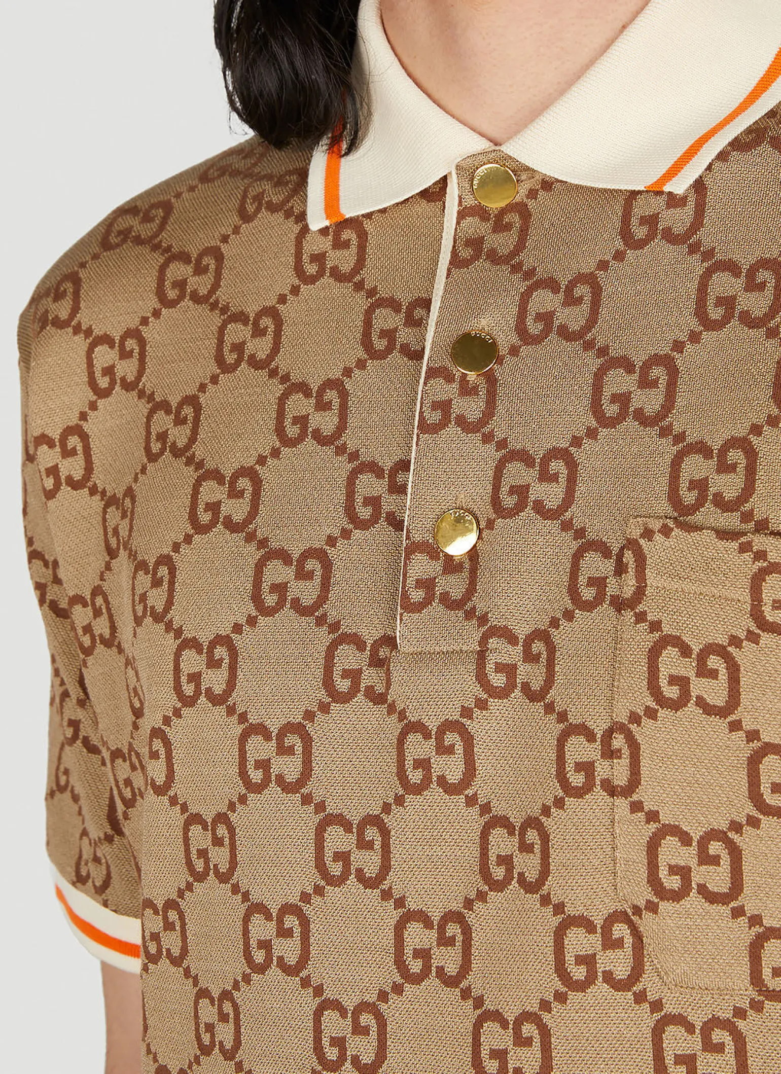 Interlocking Gg Polo Shirt