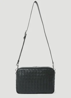 Intrecciato Crossbody Bag