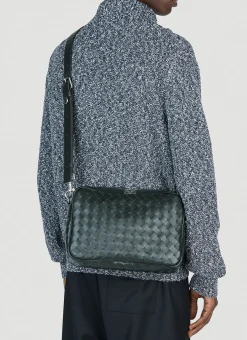 Intrecciato Crossbody Bag