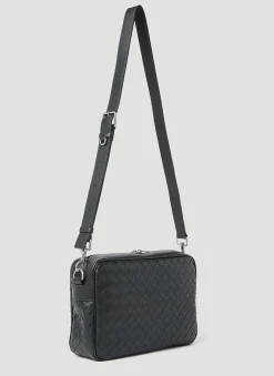 Intrecciato Crossbody Bag