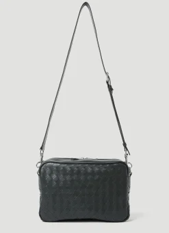 Intrecciato Crossbody Bag