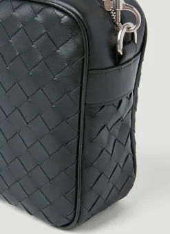 Intrecciato Crossbody Bag