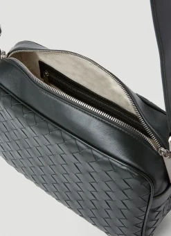 Intrecciato Crossbody Bag