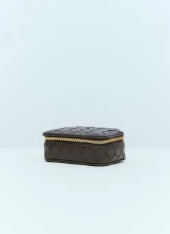 Intrecciato Jewelry Case