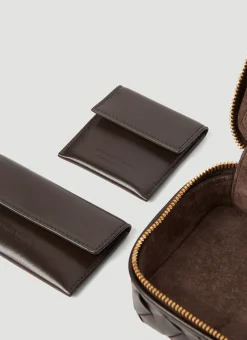Intrecciato Jewelry Case