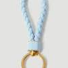 Intrecciato Key Ring
