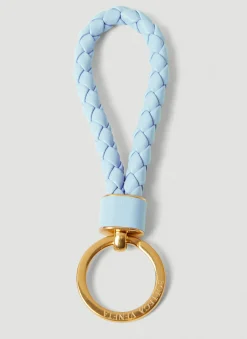 Intrecciato Key Ring