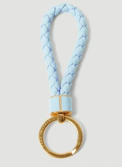 Intrecciato Key Ring
