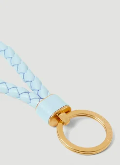 Intrecciato Key Ring