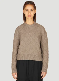 Intrecciato Knit Sweater