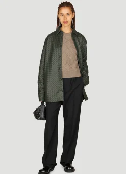 Intrecciato Knit Sweater