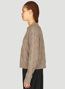Intrecciato Knit Sweater