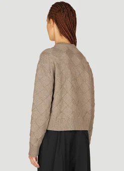 Intrecciato Knit Sweater