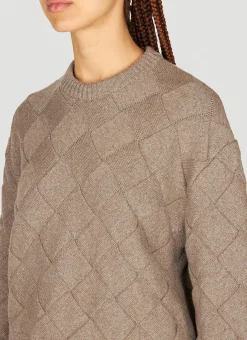 Intrecciato Knit Sweater