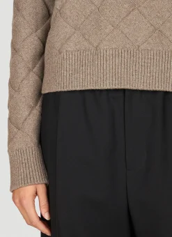 Intrecciato Knit Sweater