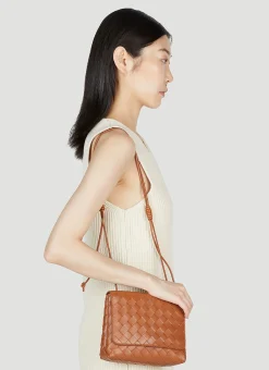 Intrecciato Mini Shoulder Bag