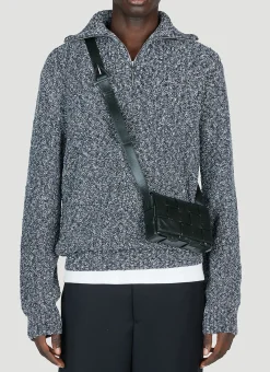 Intrecciato Shoulder Bag