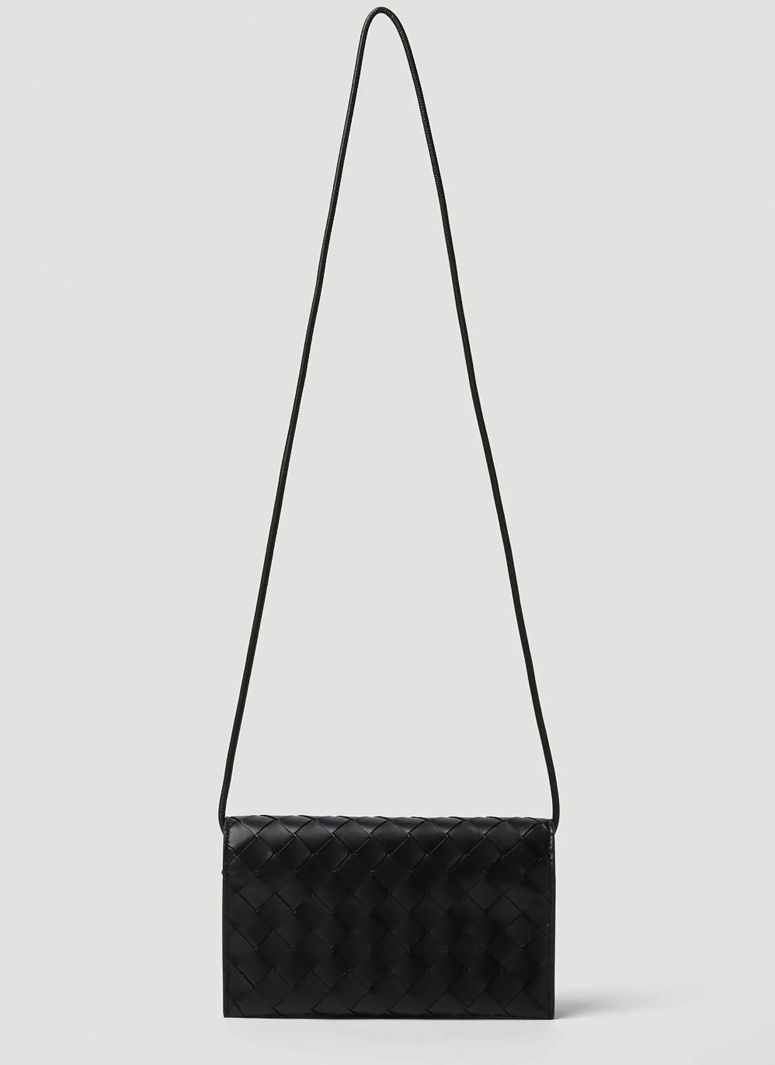 Intrecciato Wallet Shoulder Bag