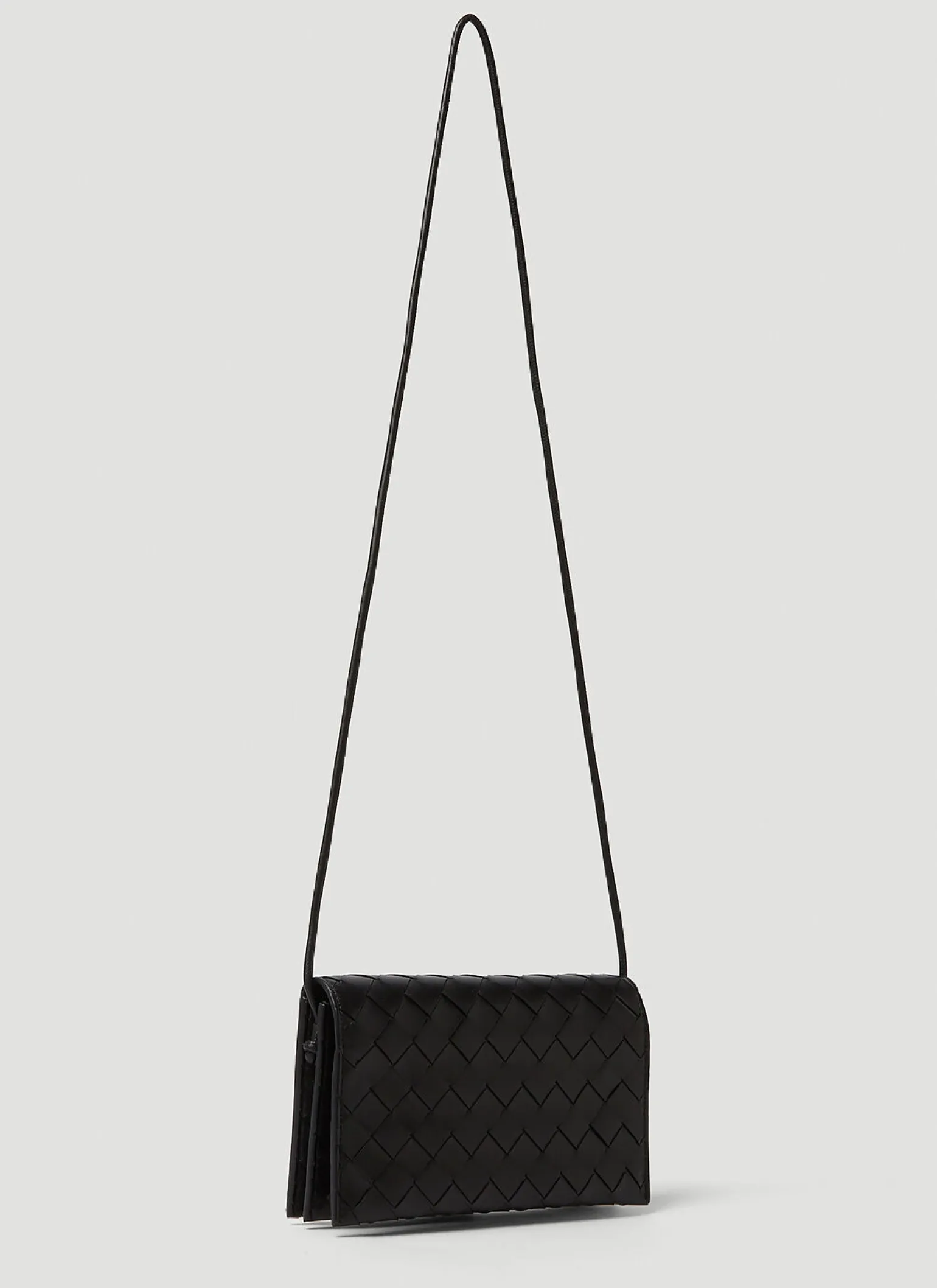 Intrecciato Wallet Shoulder Bag