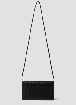 Intrecciato Wallet Shoulder Bag