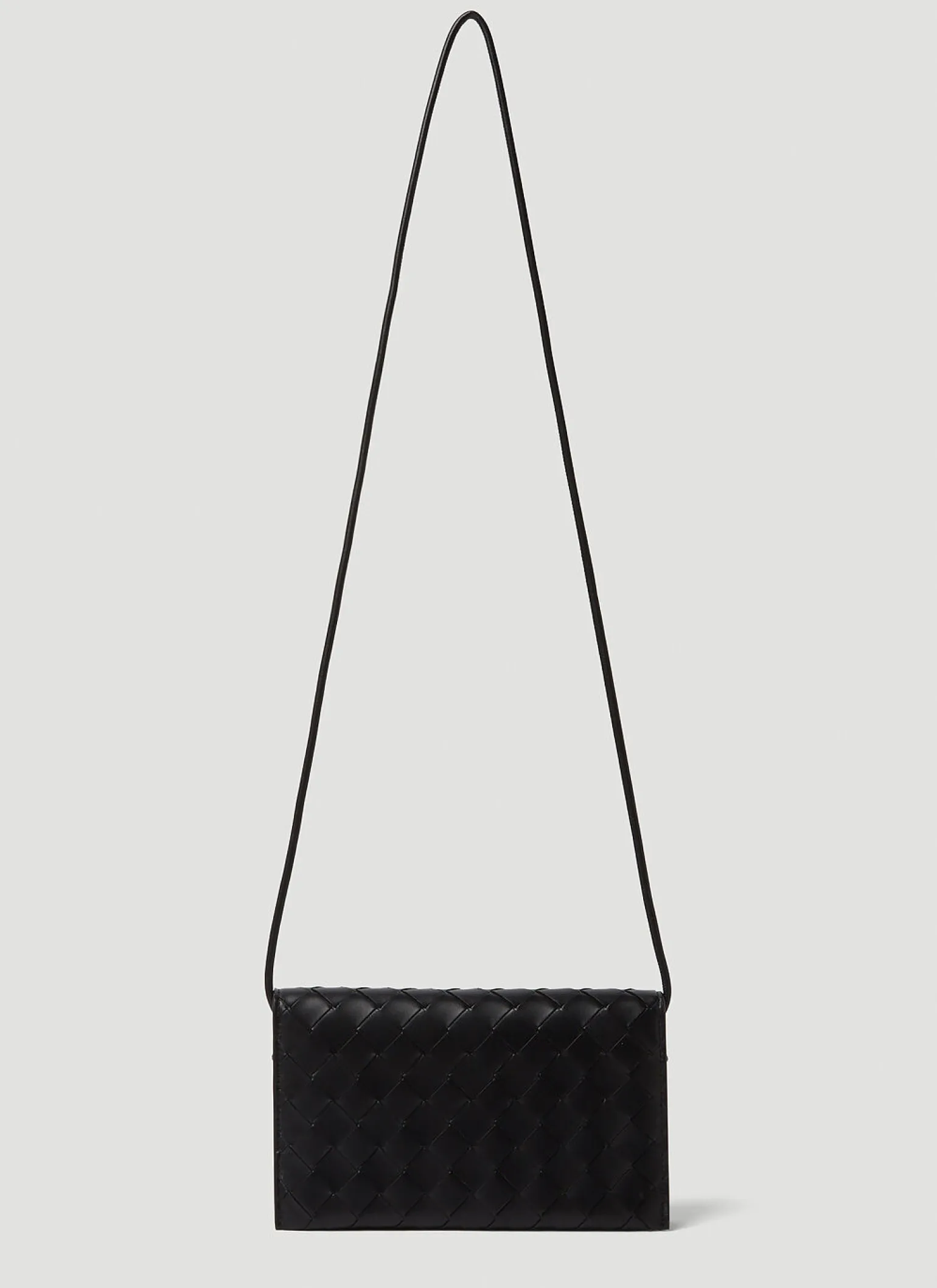 Intrecciato Wallet Shoulder Bag
