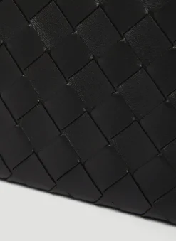 Intrecciato Wallet Shoulder Bag