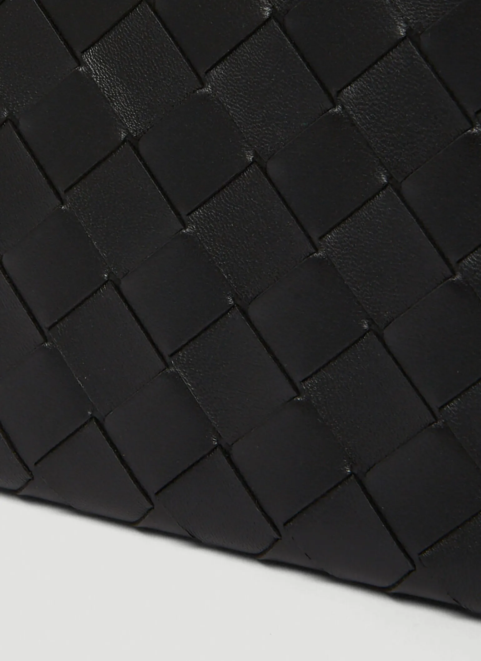 Intrecciato Wallet Shoulder Bag