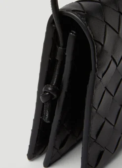 Intrecciato Wallet Shoulder Bag